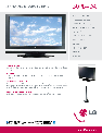 LG Electronics Flat Panel Television 50PB4DA owners manual user guide