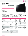 LG Electronics Flat Panel Television 55LF6100 owners manual user guide