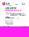 LG Electronics Flat Panel Television 660T owners manual user guide