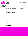 LG Electronics Microwave Oven LMV2053SB owners manual user guide