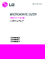 LG Electronics Microwave Oven LMV2083SB owners manual user guide