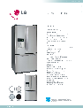 LG Electronics Refrigerator LFD22860 owners manual user guide