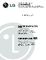 LG Electronics Refrigerator LSC26905 owners manual user guide