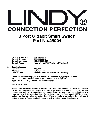 Lindy Switch 25004 owners manual user guide