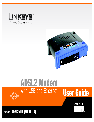 Linksys Network Card ADSL2MUE owners manual user guide