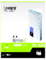 Linksys Network Router WRT54GC owners manual user guide