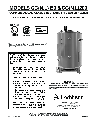 Lochinvar Water Heater CG150 owners manual user guide