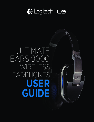 Logitech Headphones UE 9000 owners manual user guide