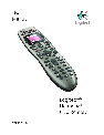 Logitech Universal Remote 650 owners manual user guide