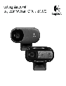 Logitech Webcam 960-000880 owners manual user guide