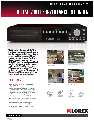 LOREX Technology DVR L200 SERIES owners manual user guide