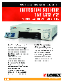 LOREX Technology VCR SG7965 owners manual user guide