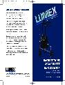 Lumex Syatems Wheelchair 609201B owners manual user guide