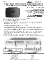 Lux Products Thermostat WTR064 owners manual user guide