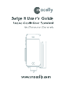 Macally Cell Phone Accessories SWIPEIT owners manual user guide