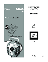 Magnavox CD Player MCS225 owners manual user guide