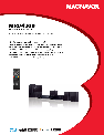 Magnavox Home Theater System MRD430B owners manual user guide