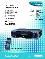 Magnavox VCR VRB411AT owners manual user guide