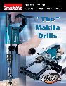Makita Cordless Drill 6305W owners manual user guide