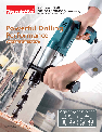 Makita Drill DP4010 owners manual user guide