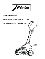 Mantis Lawn Mower 811103 owners manual user guide