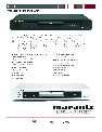 Marantz DVD Player DV4600 owners manual user guide
