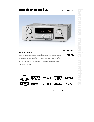 Marantz Stereo System SR5500 owners manual user guide