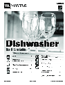 Maytag Dishwasher 6919559A owners manual user guide