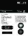 MB QUART Speaker PTK-40 owners manual user guide