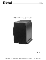 McIntosh Speaker PS112 owners manual user guide