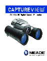 Meade Binoculars CV-6 owners manual user guide