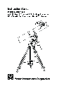 Meade Telescope 4504 owners manual user guide
