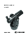 Meade Telescope ETX-80AT-TC owners manual user guide