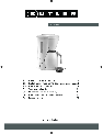 Melissa Coffeemaker 645-088 owners manual user guide