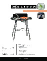 Melissa Electric Grill 651-003 owners manual user guide