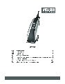 Melissa Electric Shaver 638-132 owners manual user guide