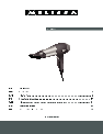 Melissa Hair Dryer 635-092 owners manual user guide