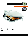 Melissa Toaster 643-106 owners manual user guide