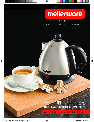 Mellerware Hot Beverage Maker 22005B1000W owners manual user guide