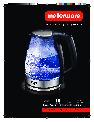 Mellerware Hot Beverage Maker 22400 owners manual user guide