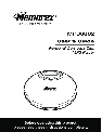 Memorex MP3 Player MSP-BX1600 owners manual user guide