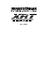 Minuteman UPS Power Supply XRT Series owners manual user guide