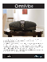 Mirage Loudspeakers Stereo System OmniVibe owners manual user guide