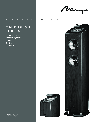 Mirage Loudspeakers Welder OMD-15 owners manual user guide