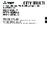 Mitsubishi Electronics Air Conditioner PDFY-NMU-A owners manual user guide