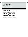 Mitsubishi Electronics Refrigerator MR-385C owners manual user guide