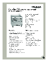 Moffat Oven GP8910GEC owners manual user guide