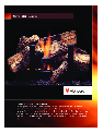 Monessen Hearth Indoor Fireplace 7408INT owners manual user guide