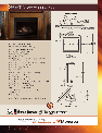 Monessen Hearth Indoor Fireplace CDVR33 owners manual user guide