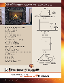 Monessen Hearth Indoor Fireplace GCUF32C owners manual user guide